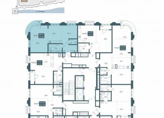 Продается 2-комнатная квартира, 63.2 м2, Иркутск