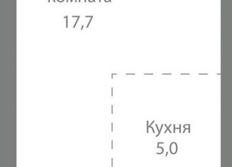 Продается квартира студия, 31.2 м2, Москва, станция Немчиновка