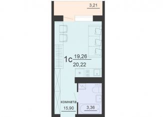 Продается квартира студия, 20.2 м2, Воронежская область