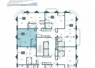 Продаю 1-комнатную квартиру, 47.5 м2, Иркутск