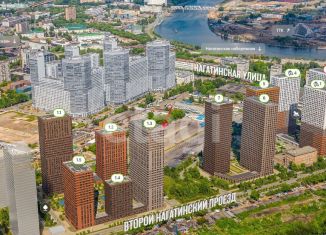 Продам 1-комнатную квартиру, 32.6 м2, Москва, метро Нагорная, жилой комплекс Второй Нагатинский, к1.3