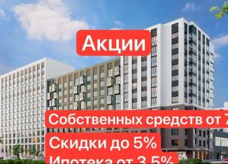 Продается 2-ком. квартира, 58.6 м2, Воронеж, Железнодорожный район, бульвар Содружества, 1