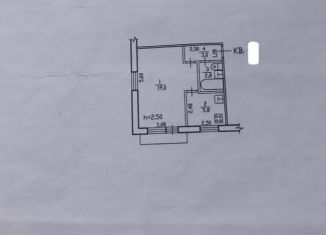 Продажа однокомнатной квартиры, 31.5 м2, Хабаровск, улица Юности, 24