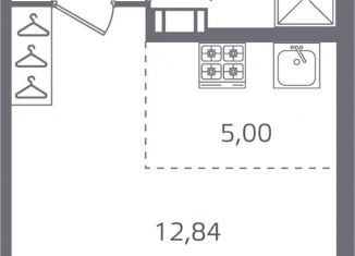 Продается квартира студия, 27 м2, Санкт-Петербург, метро Выборгская