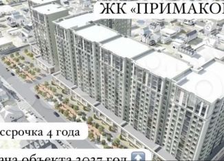 Продаю квартиру студию, 37 м2, Махачкала, улица Примакова, 22, Ленинский район