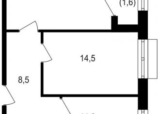 Продается 2-ком. квартира, 56.2 м2, Москва, САО, Михалковская улица, 48к1