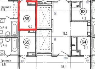 Продается помещение свободного назначения, 5.6 м2, Ставрополь, Российский проспект, 15к2, микрорайон № 35