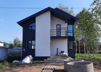 Продаю коттедж, 125 м2, деревня Шмидтово, Изумрудная улица, 1