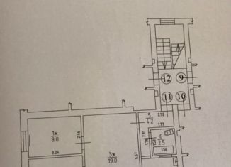 Трехкомнатная квартира на продажу, 53 м2, Калининградская область, Комсомольская улица, 67