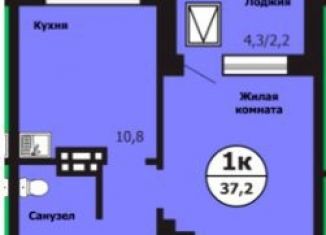 Продаю 1-ком. квартиру, 37.2 м2, Красноярск, улица Лесников, 49А