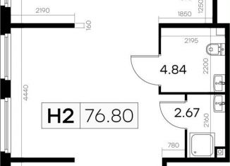 Продаю помещение свободного назначения, 76.8 м2, Санкт-Петербург, Михайловская дорога, 16к3