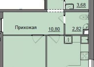 Продажа 2-ком. квартиры, 69.2 м2, Киров, Октябрьский район, улица Романа Ердякова, 9