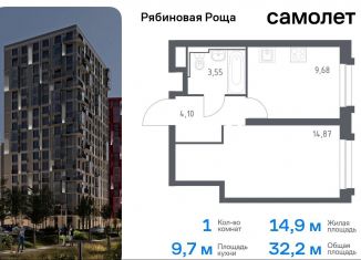 Продается 1-ком. квартира, 32.2 м2, Забайкальский край