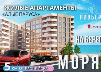 Продам 2-ком. квартиру, 59.4 м2, Дагестан, Маячная улица, 48