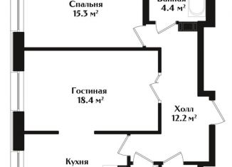 Продам 2-комнатную квартиру, 66.9 м2, Санкт-Петербург, Малодетскосельский проспект, 40, муниципальный округ Семеновский