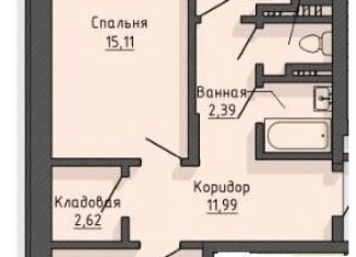 Продам двухкомнатную квартиру, 60 м2, Старый Оскол, микрорайон Центральный, 4