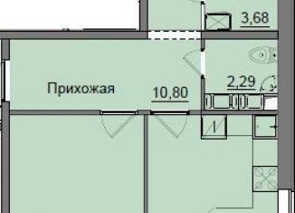 Продается 2-ком. квартира, 68.7 м2, Киров, Октябрьский район, улица Романа Ердякова, 9