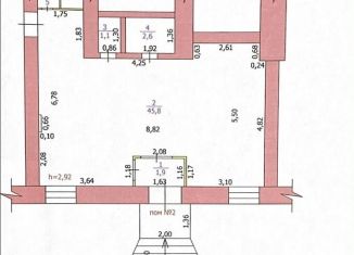 Продается помещение свободного назначения, 51.7 м2, Оренбург, улица Богдана Хмельницкого, 2, Центральный район