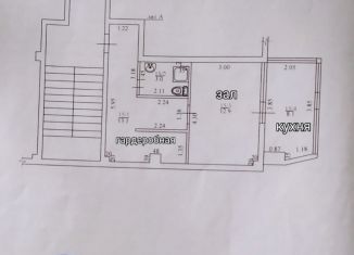 Сдаю в аренду 2-ком. квартиру, 40 м2, Сочи, Альпийская улица, 90/4, микрорайон Завокзальный