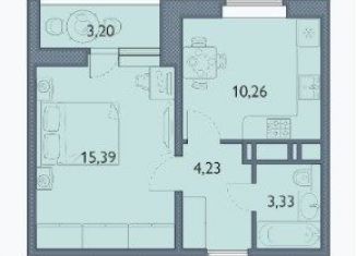 Продается однокомнатная квартира, 36.5 м2, Брянск, Советский район, проспект Станке Димитрова, 67к7