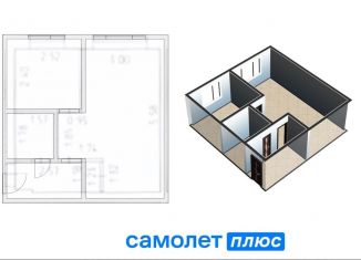 Продается 1-ком. квартира, 29.9 м2, Кемеровская область, улица Рукавишникова, 11