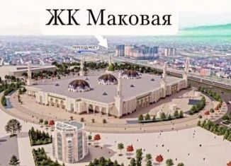 1-комнатная квартира на продажу, 57 м2, Махачкала, Маковая улица, 27, Ленинский район