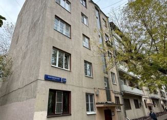 Продаю квартиру студию, 20.7 м2, Москва, Бакунинская улица, 4-6с2, Бакунинская улица