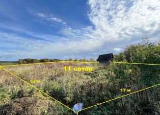 Участок на продажу, 11 сот., поселок Надеево, Центральная улица