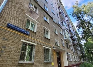 Двухкомнатная квартира на продажу, 42.1 м2, Москва, Мосфильмовская улица, 39к1, метро Ломоносовский проспект