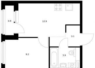 Продается 1-ком. квартира, 30 м2, Владивосток, Первомайский район