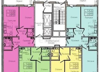 Продажа 3-ком. квартиры, 67.5 м2, Кемеровская область