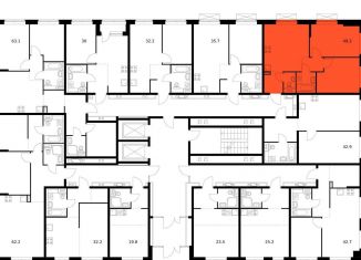 Продажа 2-комнатной квартиры, 49.2 м2, Владивосток, Архангельская улица, 23к1