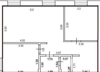 Продается 3-комнатная квартира, 55.3 м2, деревня Заневка, Ладожская улица, 38, ЖК Веда Вилладж