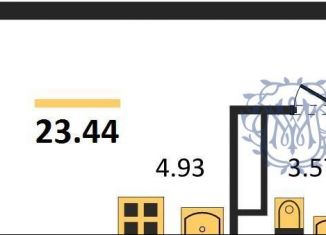 Квартира на продажу студия, 23.4 м2, Судак, улица Айвазовского, 4/1