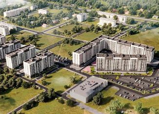 Продажа 1-ком. квартиры, 44.4 м2, село Мирное