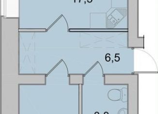 Продажа 1-ком. квартиры, 50.1 м2, Вологда, Окружное шоссе, 39