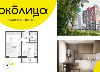 Продажа 1-комнатной квартиры, 37.1 м2, Новосибирская область, микрорайон Околица, 12С