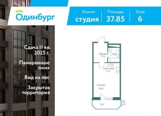 Продаю квартиру студию, 37.9 м2, Одинцово