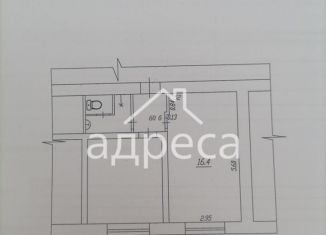 Продается комната, 16.4 м2, Самара, Красноглинский район, улица Никонова, 5