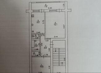 Сдам в аренду 2-ком. квартиру, 40.5 м2, Краснодарский край, Коллективная улица, 9