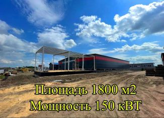 Сдам складское помещение, 1800 м2, Санкт-Петербург, Московское шоссе, 107к3