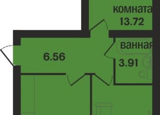 Продаю двухкомнатную квартиру, 55.9 м2, Муром