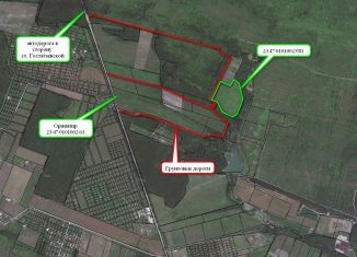 Продается земельный участок, 51.2 сот., станица Натухаевская, улица Красного Октября