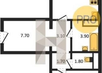 Продается 1-ком. квартира, 49.5 м2, Воронеж, Центральный район, улица Загоровского, 9/1