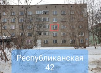 Продам комнату, 18 м2, Глазов, Республиканская улица