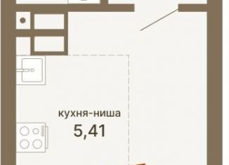 Продается квартира студия, 29.4 м2, Екатеринбург