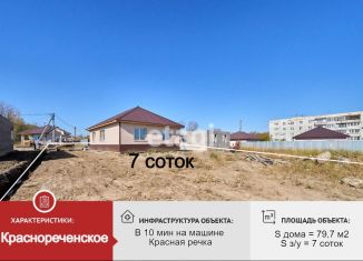 Коттедж на продажу, 79.6 м2, Хабаровский край, Почтовая улица, 2П