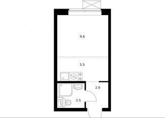 Квартира на продажу студия, 20 м2, Москва, ЗАО, жилой комплекс Новое Очаково, к1.1