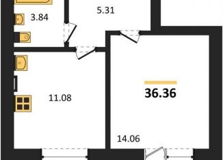 Продаю 1-ком. квартиру, 36.4 м2, Отрадненское сельское поселение