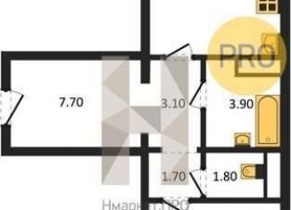 Продаю 1-комнатную квартиру, 49.5 м2, Воронежская область, улица Загоровского, 9/1